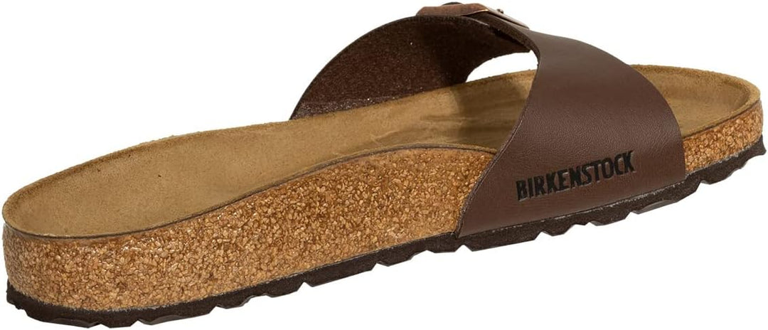 BIRKENSTOCK Madrid 040093, Sandalen 40 EU Braun Brun Foncé, 40 EU Braun Brun Fonc&amp;