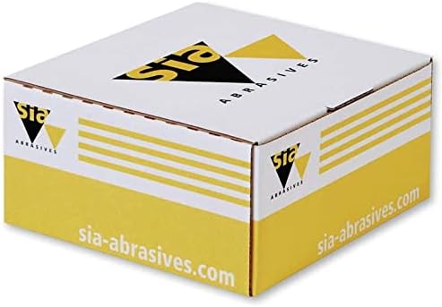 SIA F03E006788 Netz-Schleifgitter Sianet Durchmesser 150 mm, Korn 400, 50 Stück, Korn 400