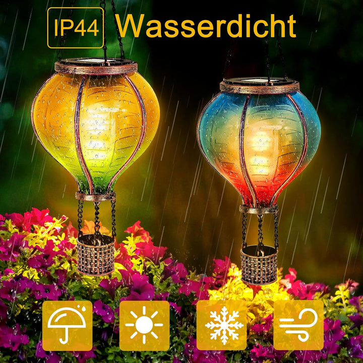 Solar Heissluftballon (2PCS Solar Heissluftballon), 2pcs Solar Heissluftballon