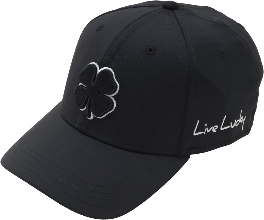 Schwarz Clover Herren Premium Fitted 