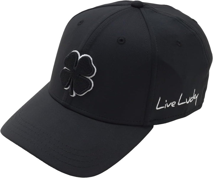 Schwarz Clover Herren Premium Fitted 