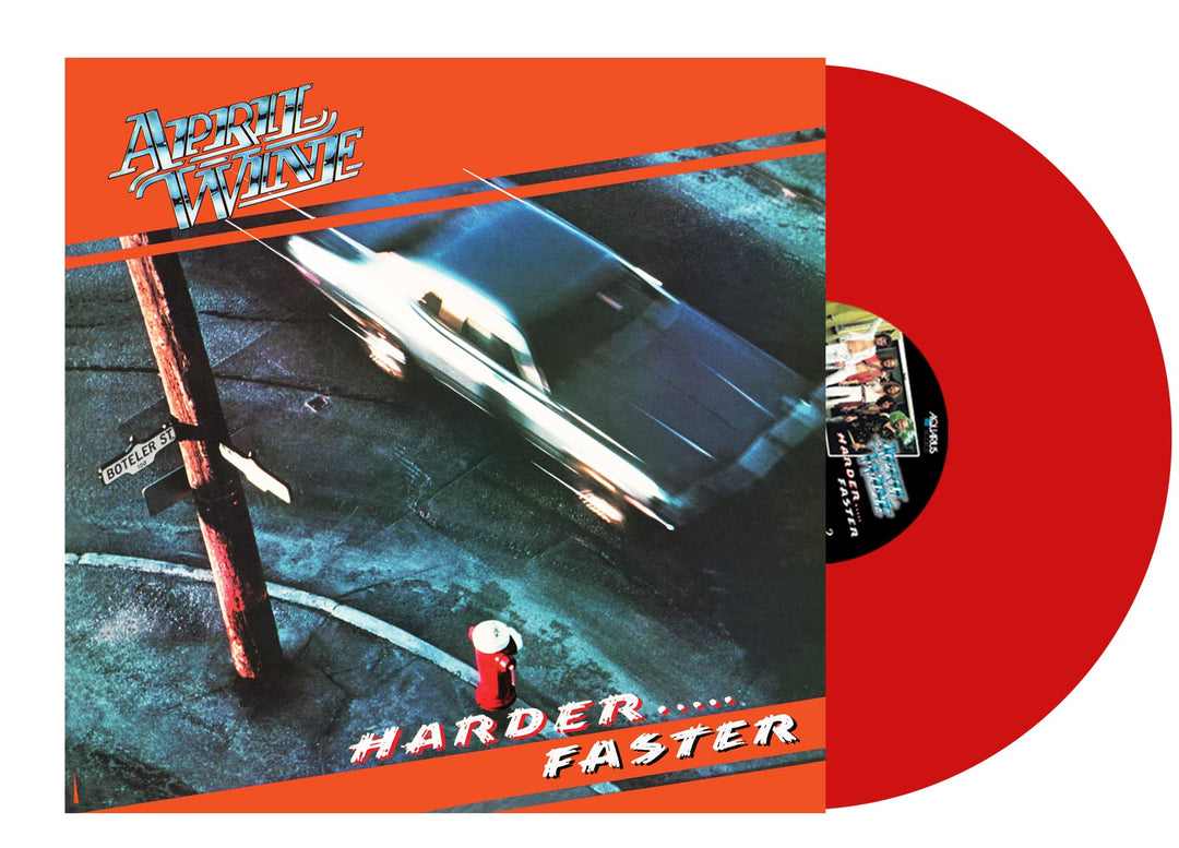 Harder...Faster, Vinyl