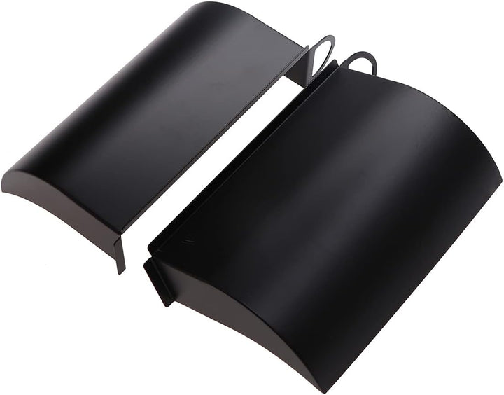 JESTOP 2 Stück Dynamische lufteinlass schaufel, Aluminum Luftstrom Ansaugdeckel, Dekorative Vent Hoo