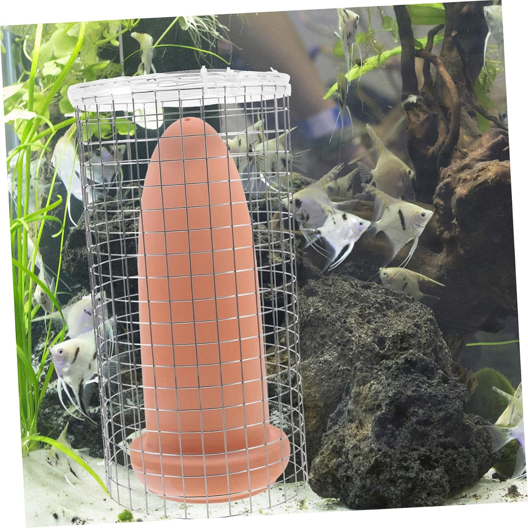 Alipis Dekorationen Für Aquarien Aquariumdekoration Dekoration Fischzüchtungskegel Keramik Angelfish