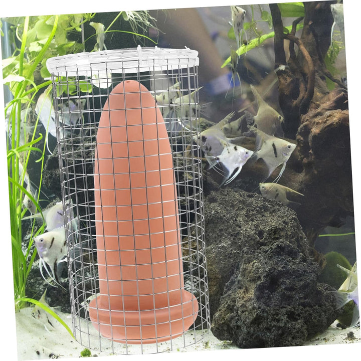 Alipis Dekorationen Für Aquarien Aquariumdekoration Dekoration Fischzüchtungskegel Keramik Angelfish