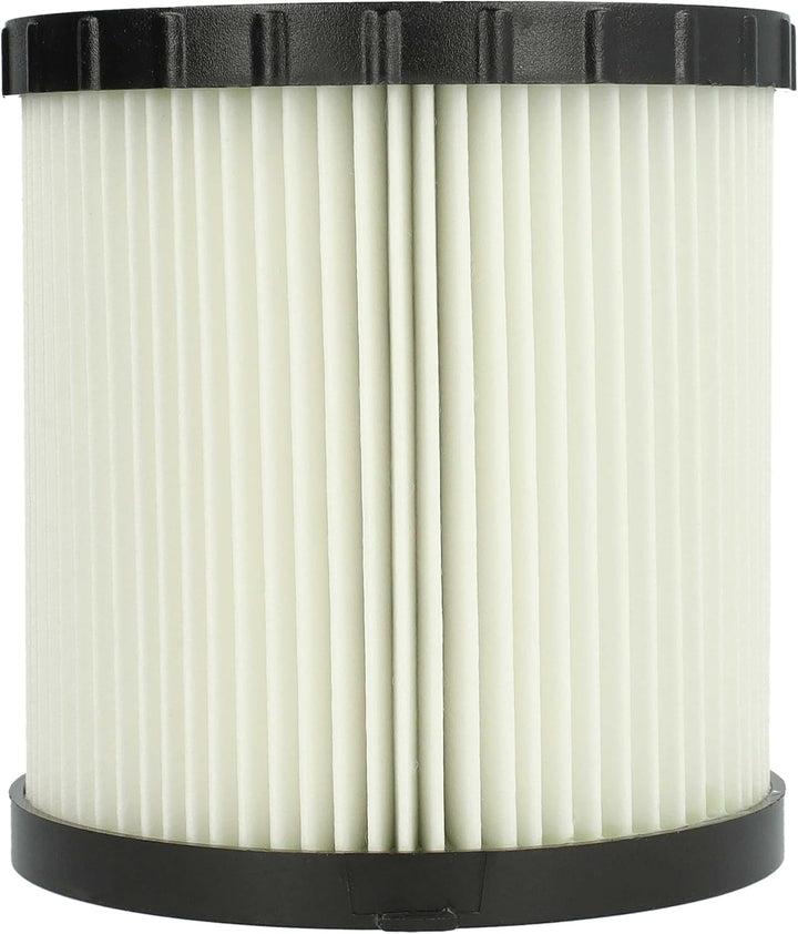 vhbw 2x Faltenfilter Ersatz für Dewalt DCV5801H