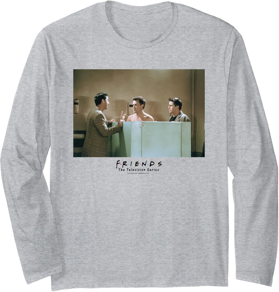 Friends Naked Langarmshirt