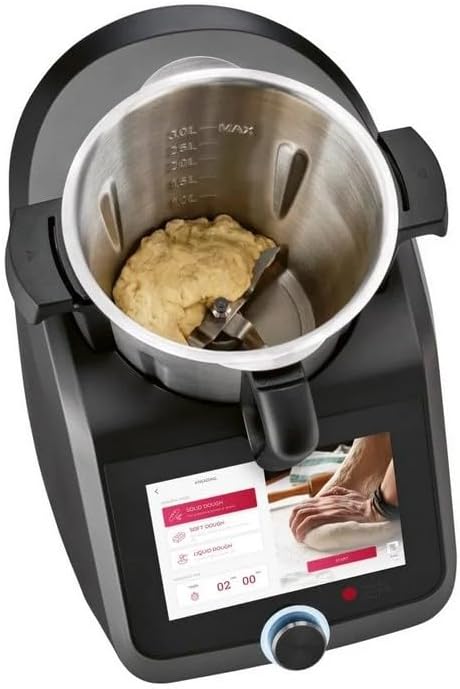 SILVERCREST® KITCHEN TOOLS Monsieur Cuisine Smart SKMS 1200 C1, Anthrazit Matt