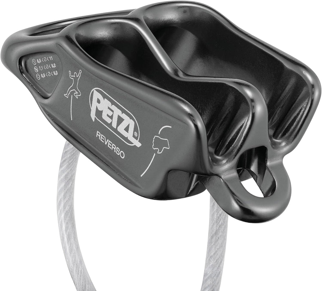 PETZL - Sicherungsgerät REVERSO Einheitsgrösse Grau, Einheitsgrösse Grau