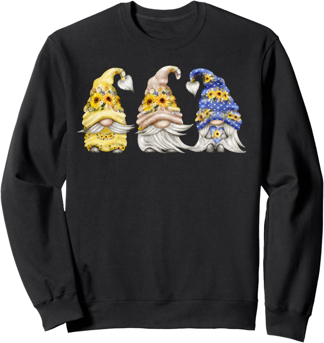 SONNENBLUMEN-Gnom Sweatshirt