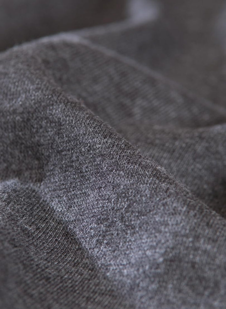 TRIGEMA Rollkragenshirt XS Anthrazit-melange, XS Anthrazit-melange