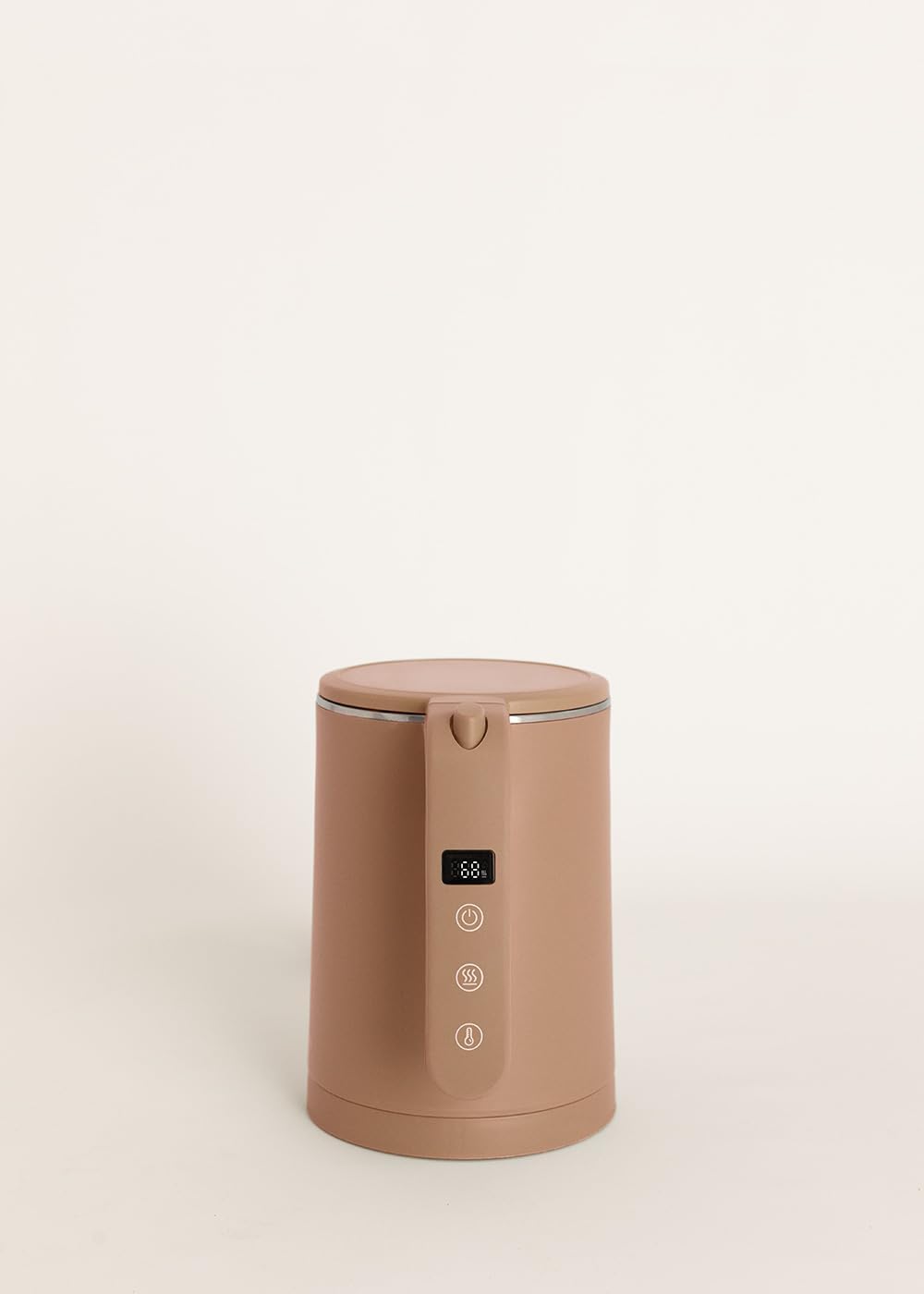 CREATE KETTLE STUDIO PRO / Elektrischer Wasserkocher, 0,6 l, Mokka/Temperaturkontrolle, Warmhaltefun