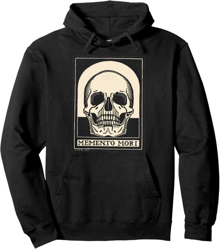 Memento Mori Stoicism Philosophie Philosopher Pullover Hoodie
