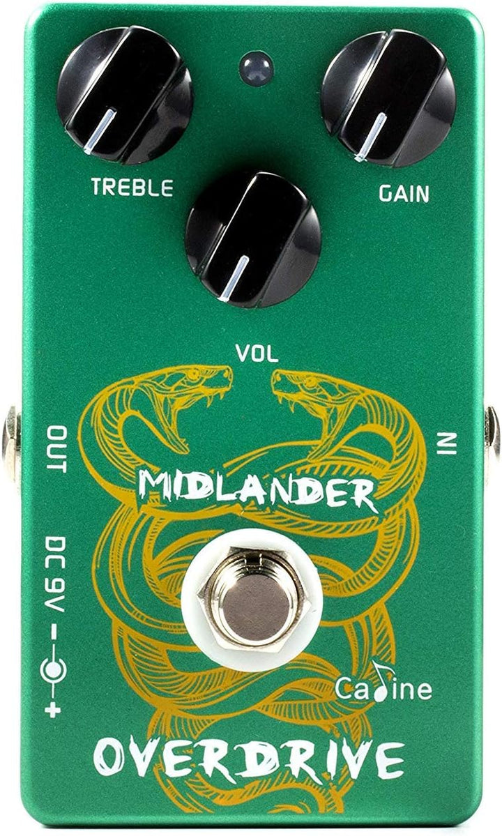 Caline CP-49 Midlander Overdrive Green Overdrive, Green Overdrive