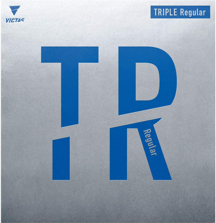 VICTAS Belag Triple Regular Rot 2,3 mm, Rot 2,3 mm