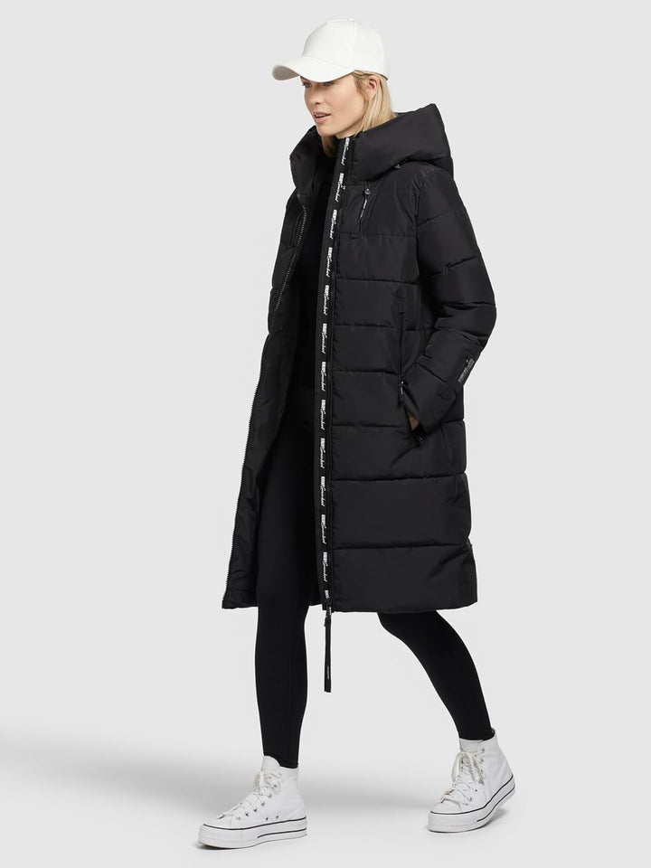 khujo - Damen - Wintermantel - Jilias 4 XS Dus-Bei, XS Dus-Bei