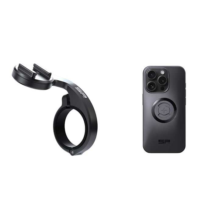 SP CONNECT Handlebar Mount Pro &amp; Phone Case | SPC+ | kompatibel mit iPhone 15 Pro