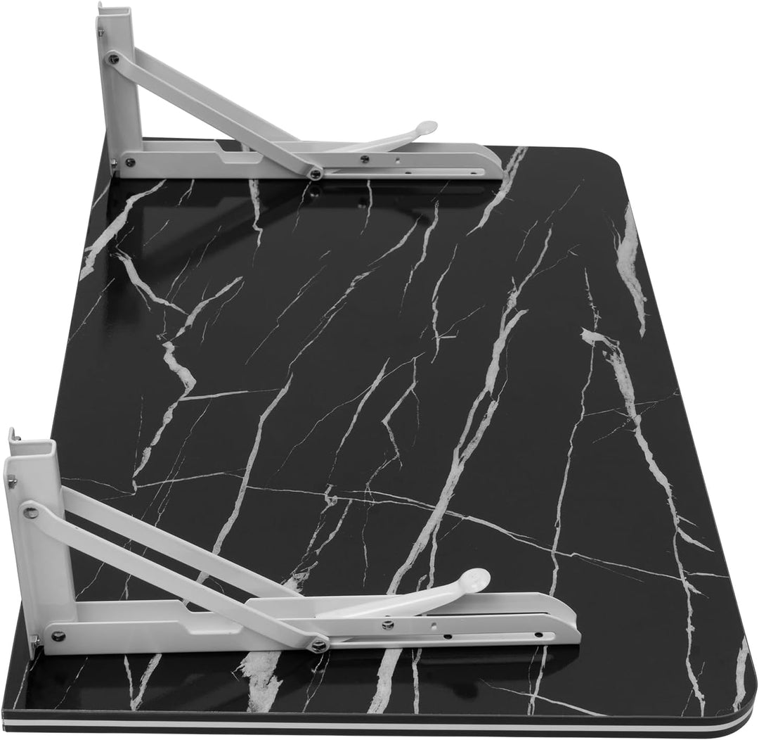 KAPIPALA 60x40cm Klapptisch Wand Küche Wandklapptisch 30kg Tragfähigkeit für Schlafzimmer Wohnzimmer