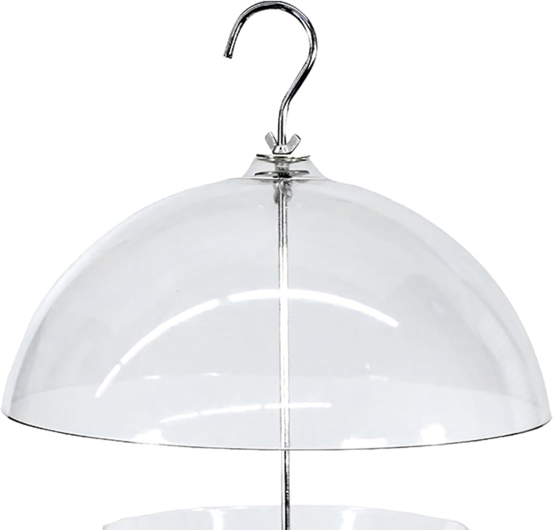 Woodlink NABBFDR Audubon Dome Top Samen und Bluebird Futterstation
