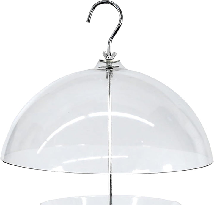 Woodlink NABBFDR Audubon Dome Top Samen und Bluebird Futterstation
