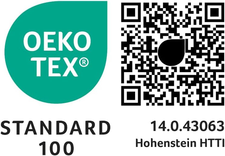 Dormabell Premium Spannbetttuch, veredelte Mako-Baumwolle für vollendeten Schlafgenuss, elastisch |