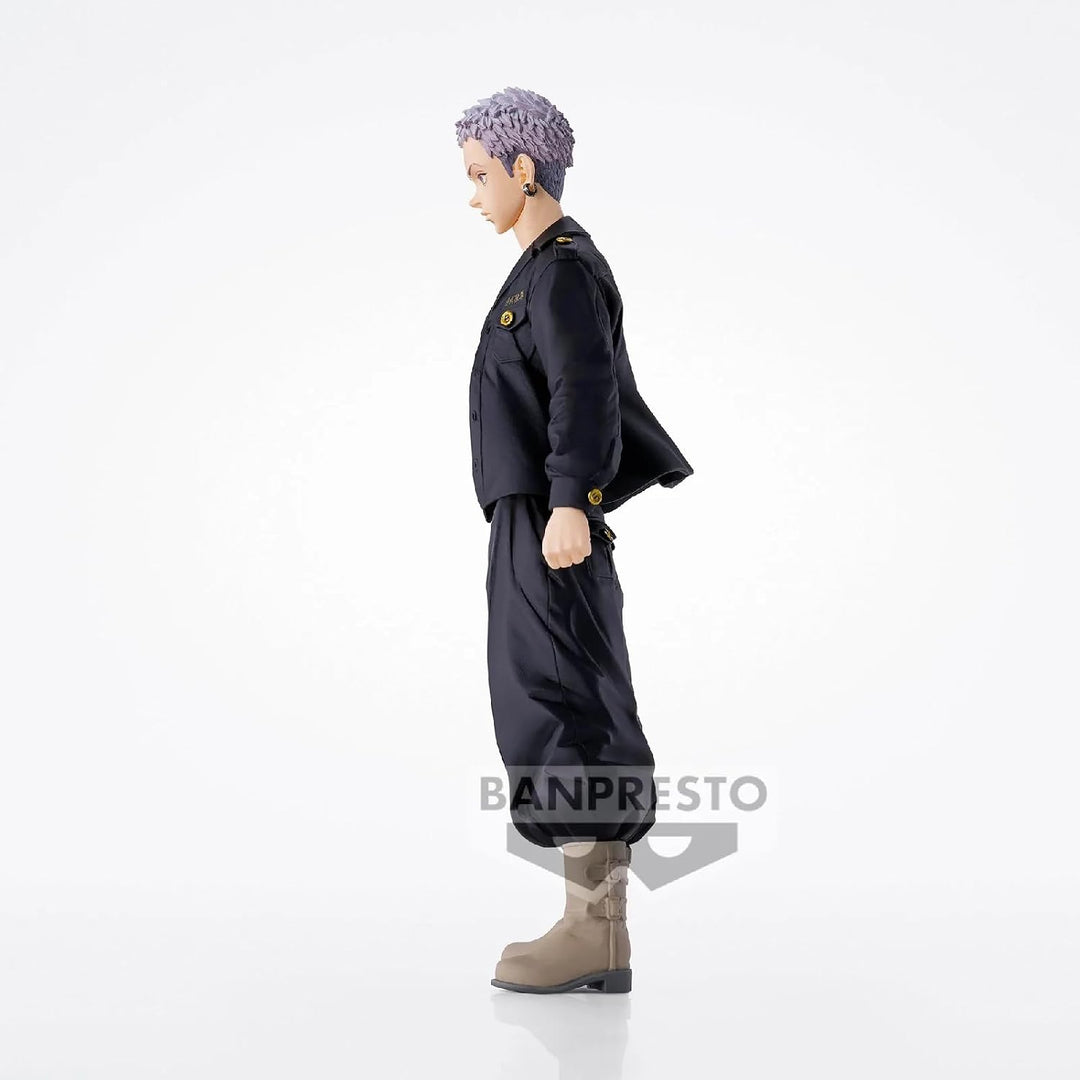 BANPRESTO Tokyo Revengers - Takashi Mitsuya (Version B) - Figurine 17cm