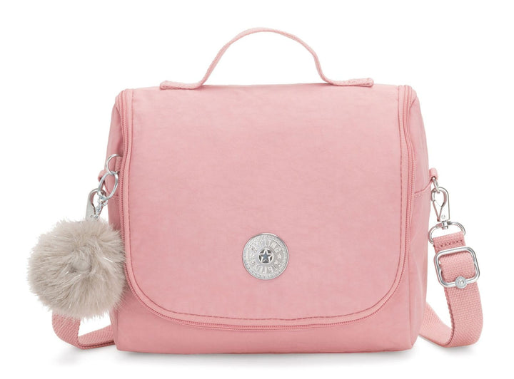 Kipling NEW KICHIROU Grosse Lunchbox, Beutel, Koffer, Bridal Rose (Rosa), Bridal Rose
