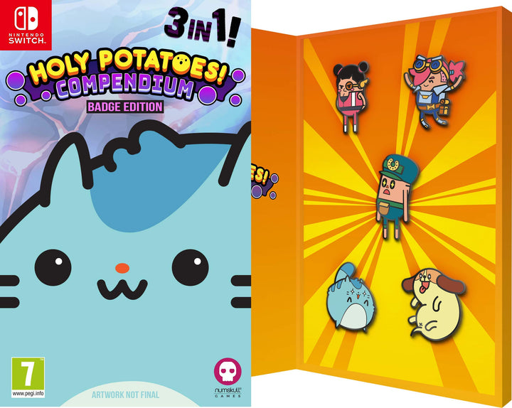 Holy Potatoes Compendium (Badge Collectors Edition)