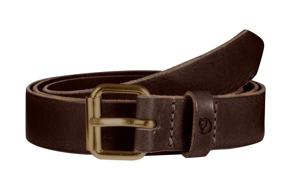 Fjällräven Unisex Singi 2.5 Cm Gürtel 110 Leather Brown, 110 Leather Brown