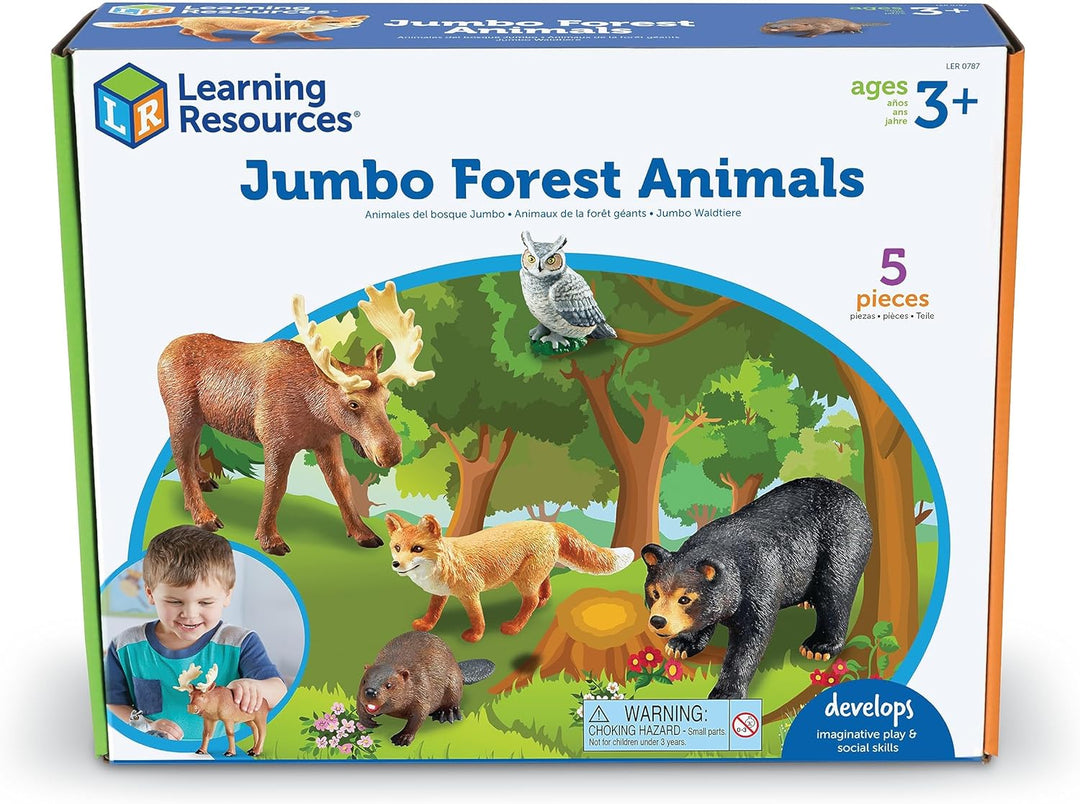Learning Resources Grosse Waldtiere