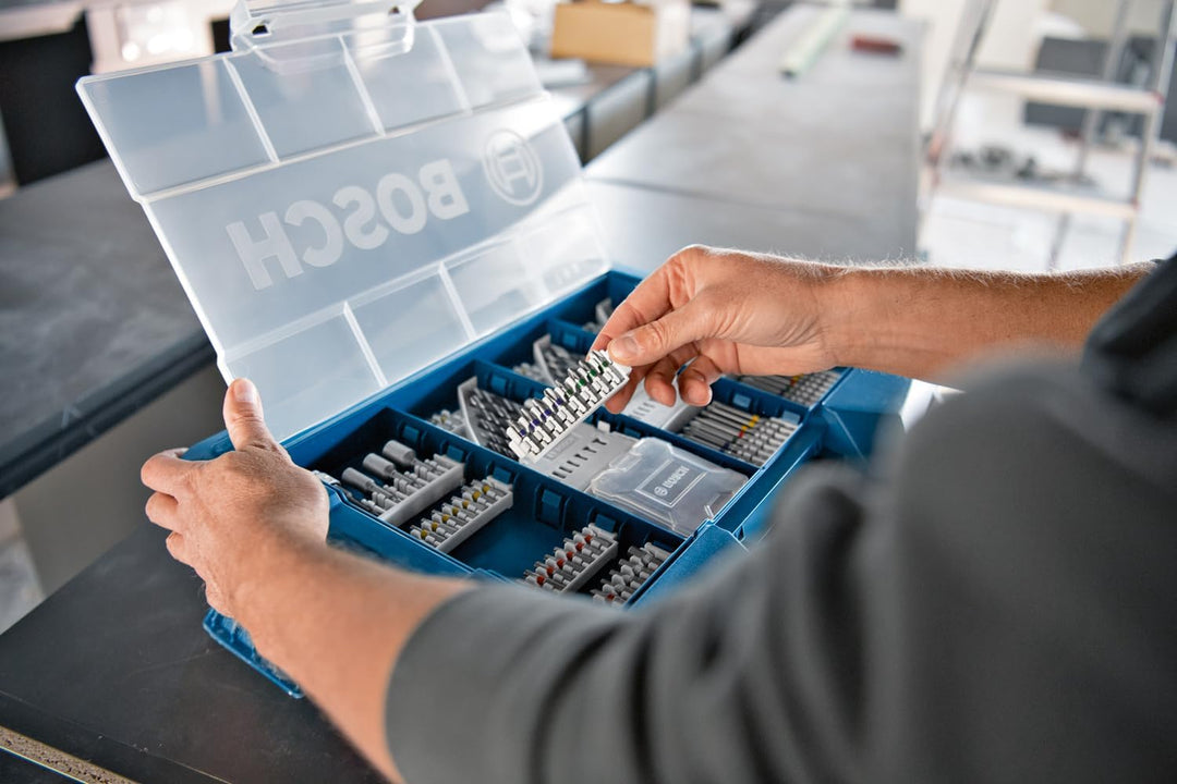 Bosch Professional L-Case Pick und Click (Vollständig kompatibel mit L-BOXX)