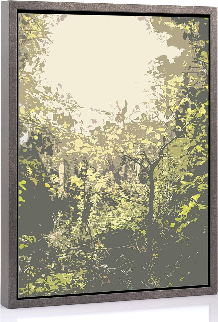 rahmengalerie24 Schattenfugenrahmen 50x90 cm Stahl für Leinwand Bilderrahmen Keilrahmen für Leinwänd