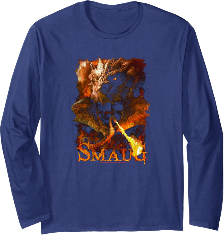 The Hobbit Smaug Smolder Langarmshirt