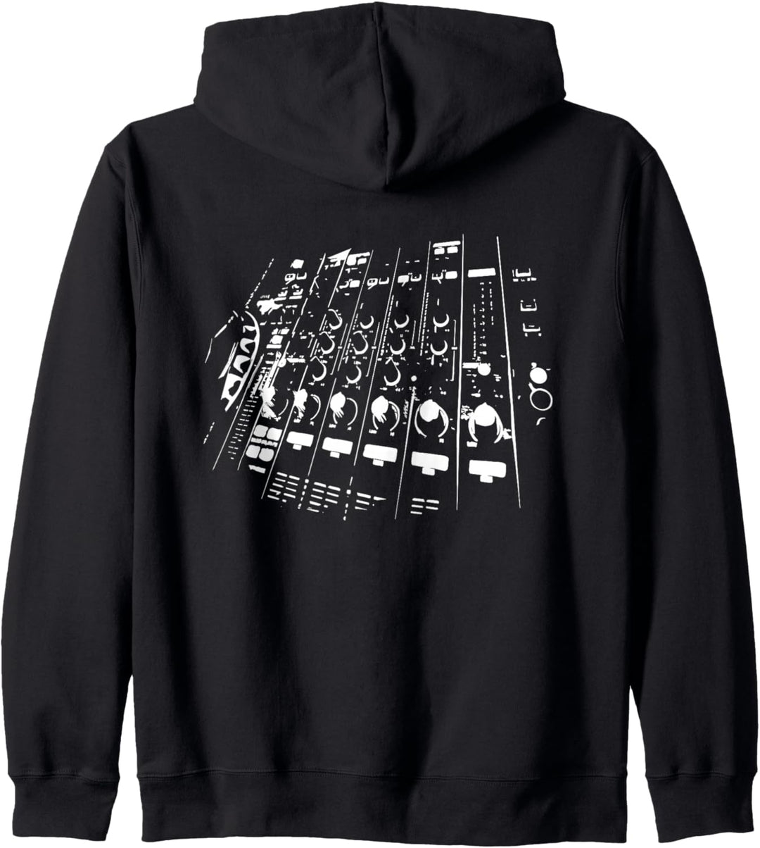 Discjockey DJ Turntable DJane Deejay Kapuzenjacke