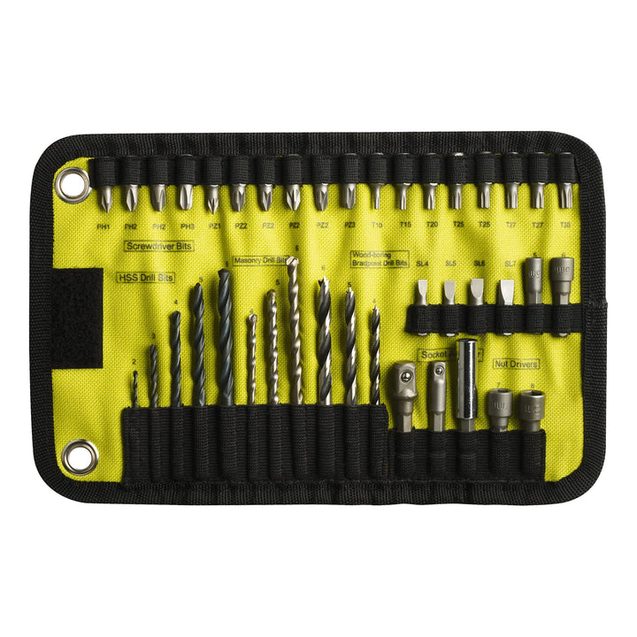 Ryobi RAK40RM Satz Drähte und Bits, 40