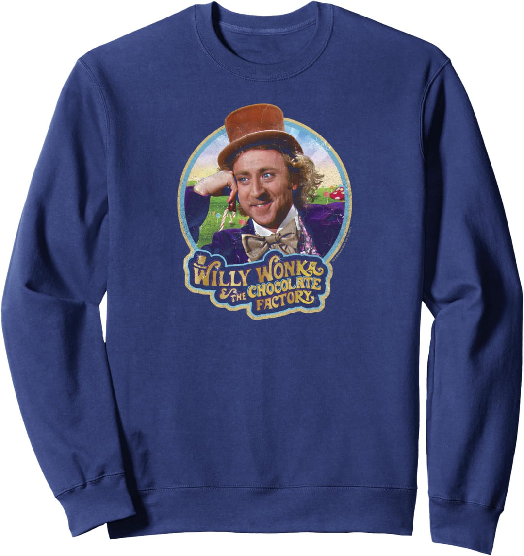 Willy Wonka and the Chocolate Factory Scrumdiddlyumptious Sweatshirt