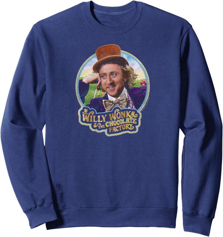 Willy Wonka and the Chocolate Factory Scrumdiddlyumptious Sweatshirt