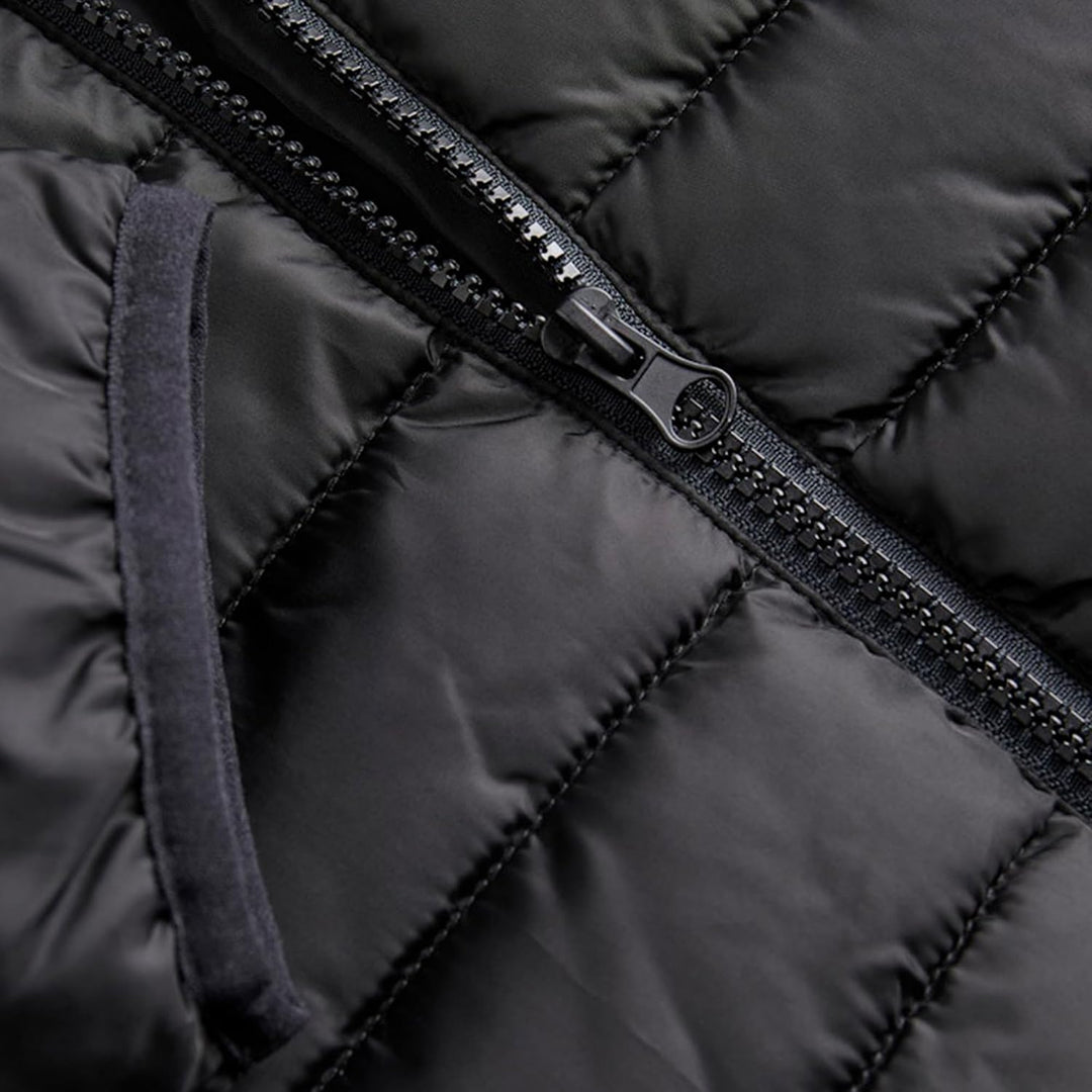 JACK &amp; JONES Herren Jwhwing Hood Puffer Winddichte Jacke M Rosin, M Rosin