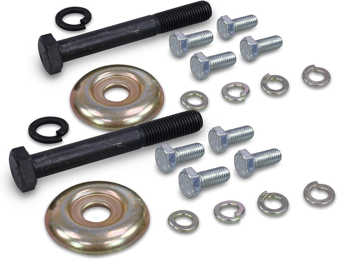 febi bilstein 04945 Achskörperlagersatz mit Schrauben , 1 Stück