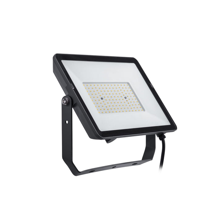 Philips ProjectLine Flutlicht, 100W, 3000K, schwarz ohne Sensor 3000K 100w, ohne Sensor 3000K 100w