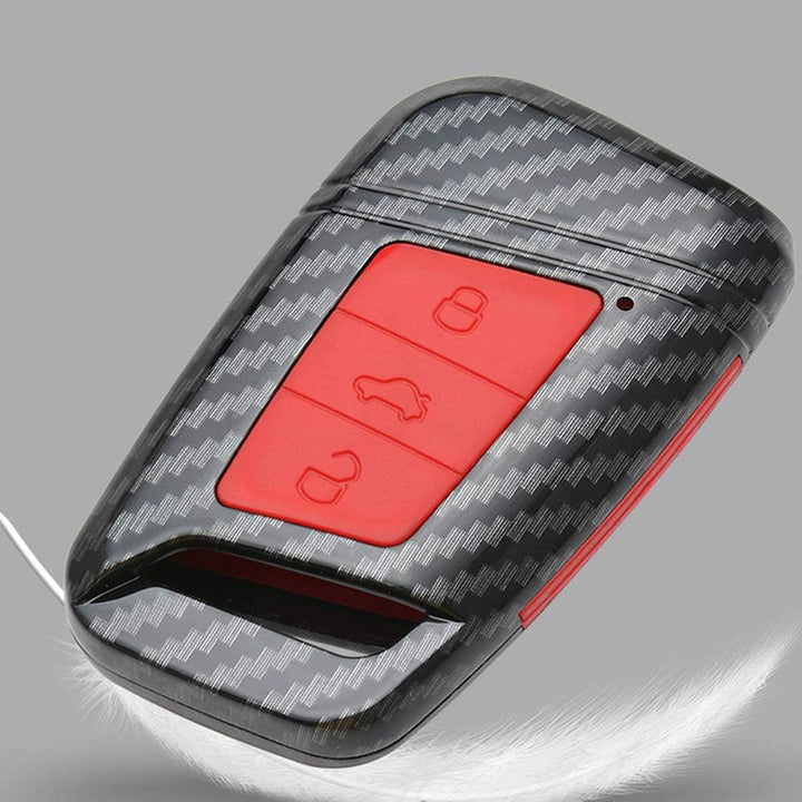ontto Autoschlüssel Hülle Fernbedienung Cover für VW Magotan Passat B8 CC Tiguan MK2 Jetta Skoda Sup
