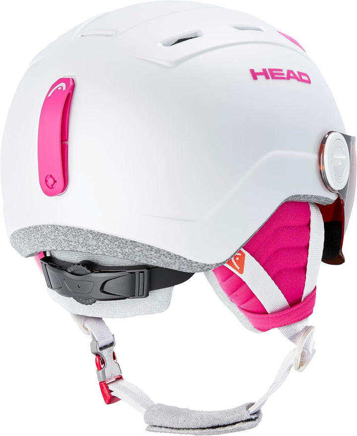 HEAD Unisex Youth Mojo/Maja Visor Skihelmet Skihelm