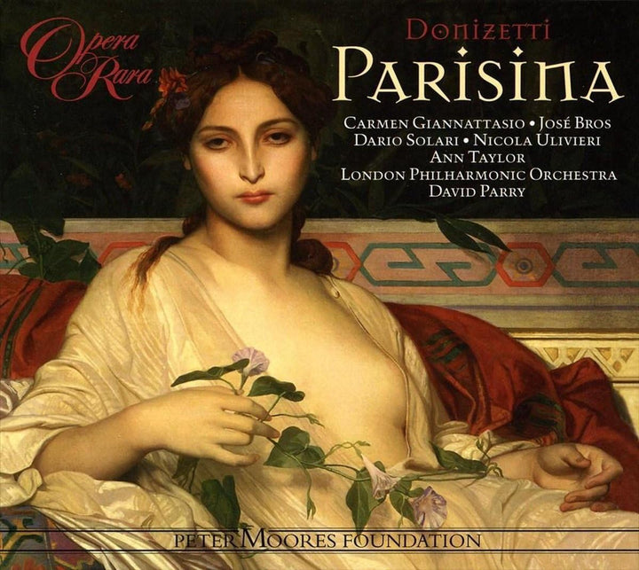 Donizetti: Parisina [Gesamtaufnahme], Audio-CD