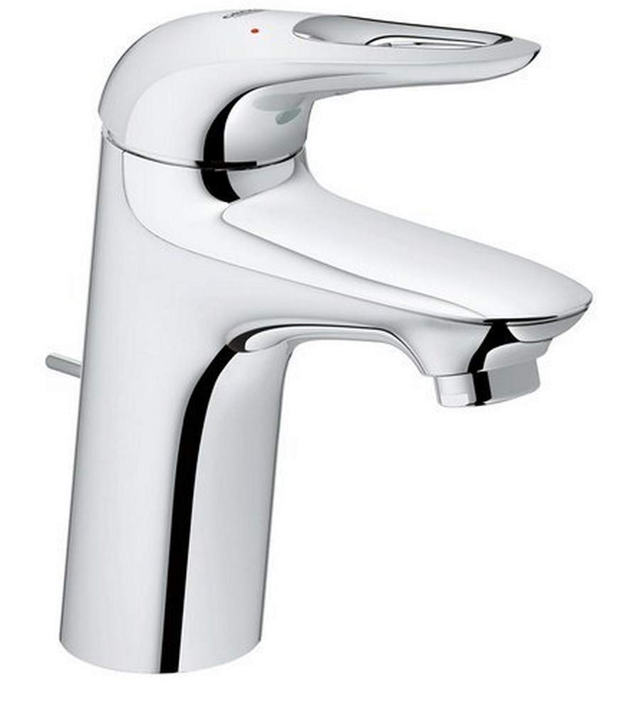 GROHE Eurostyle Einhand-Waschtischbatterie, Chrom, 23564003 InnerWater Guide, InnerWater Guide