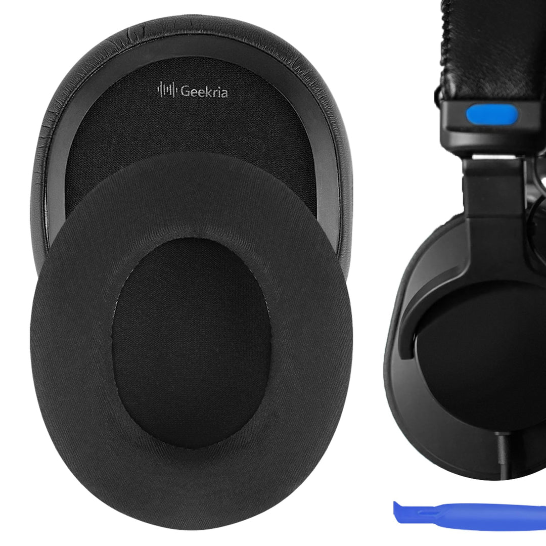 Geekria Comfort Cooling Gel Ersatz-Ohrpolster für Kopfhörer Sony MDR-7506, MDR-V6, MDR-V7, MDR-CD900
