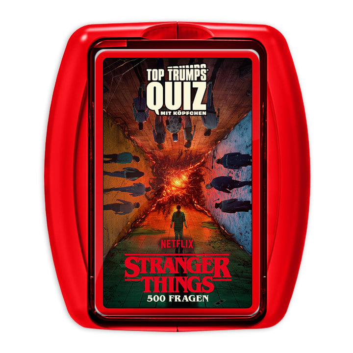 Top Trumps Quiz Stranger Things Edition - Quiz Kartenspiel für Stranger Things Fans! - Fanartikel &amp;