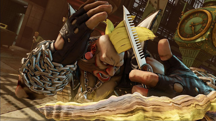 Street Fighter V Jeu PS4