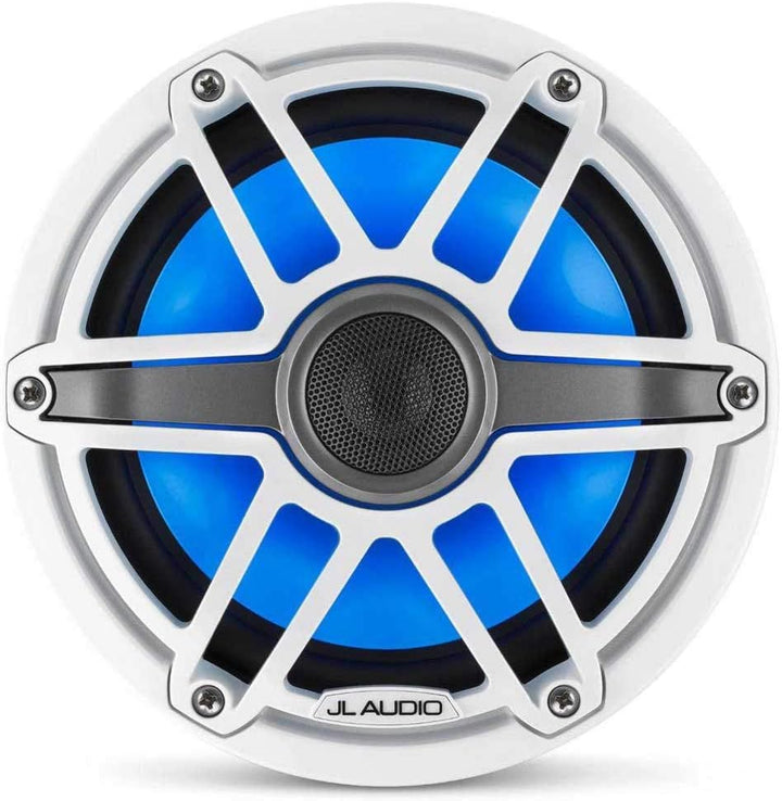 altavoz M6 7,7" LED rejilla Sport Blanco