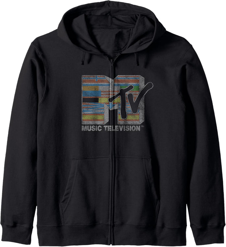 MTV Flag MTV Kapuzenjacke