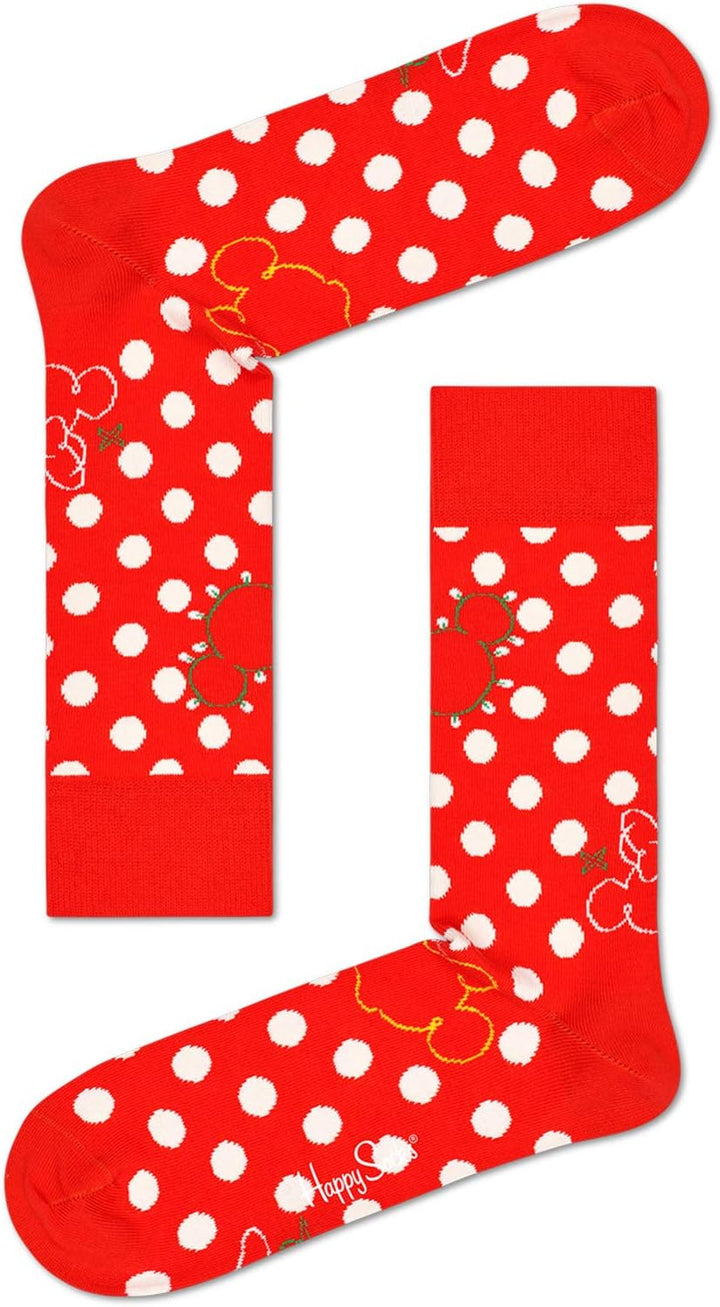 Happy Socks Unisex Socken (4er Pack) 36-40 Disney Gift Box, 36-40 Disney Gift Box